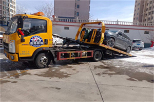 交道口救援拖车费用怎么算